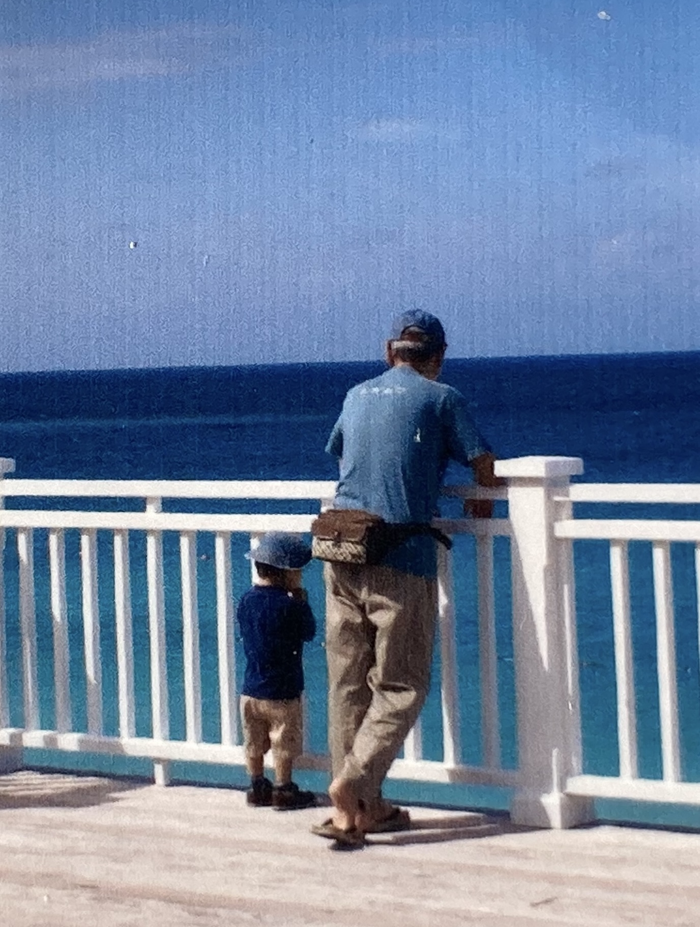 Younger self and Grandfather